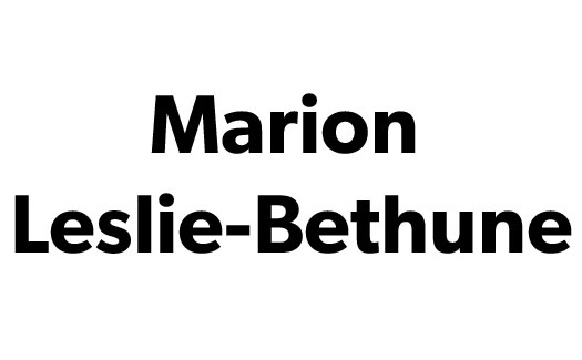 Marion Leslie-Bethune
